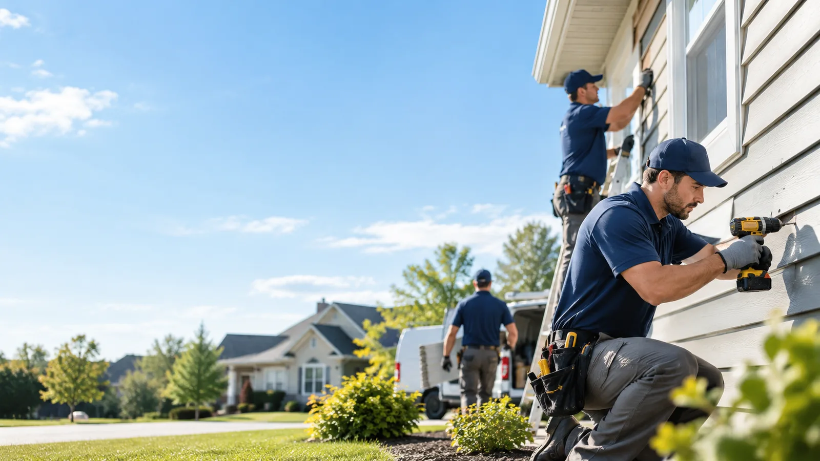 Partial Siding Replacement in Inkster, MI